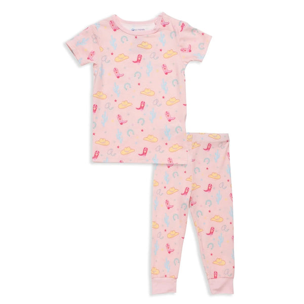 Pink Not My First Rodeo S/S Pjs