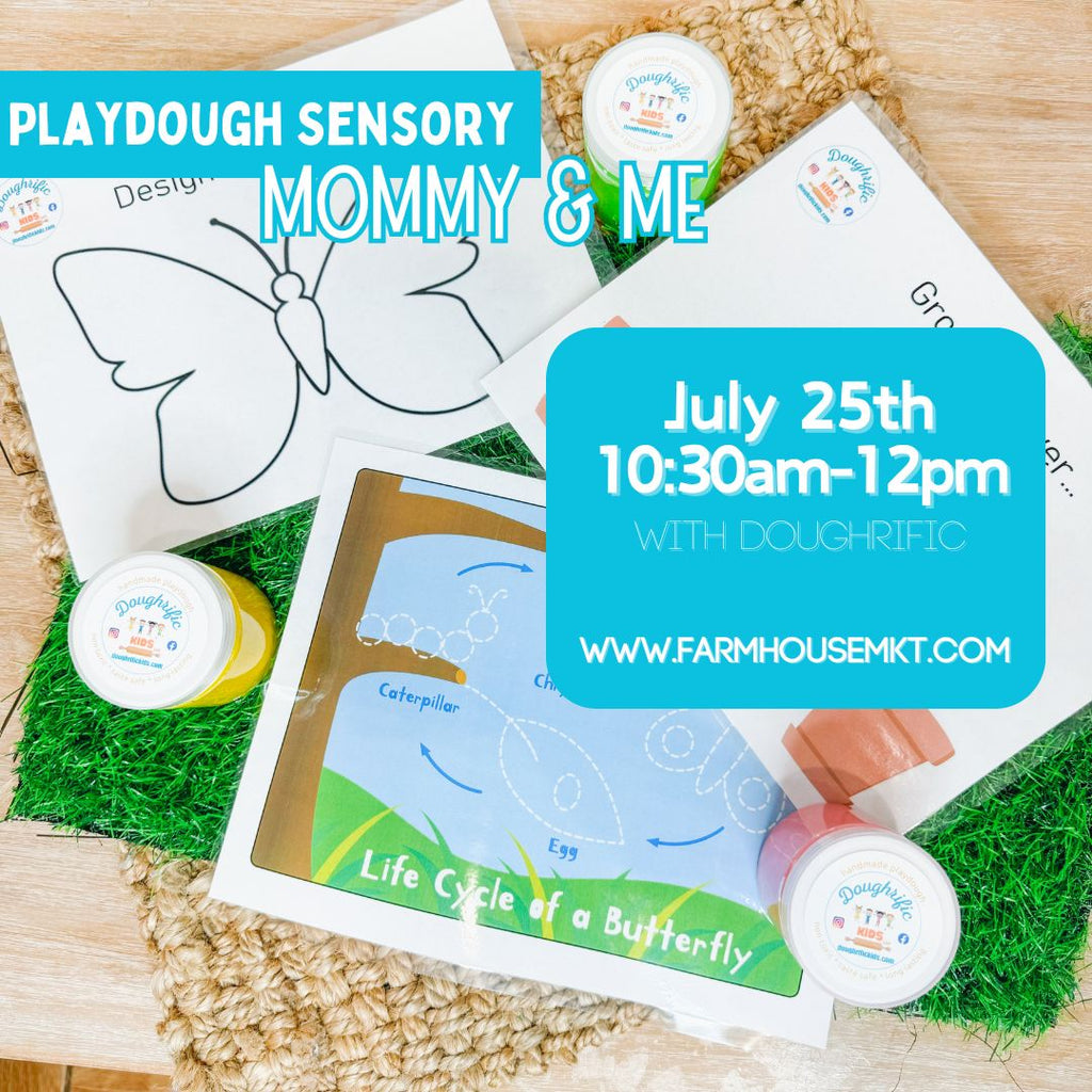 Playdough Sensory Play Activity