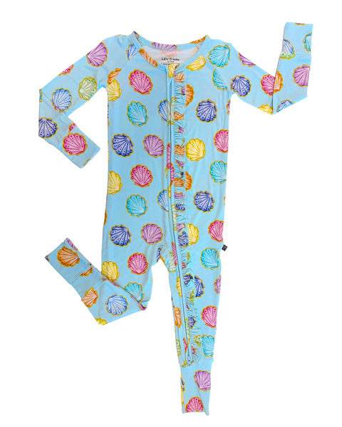 Jenna Ruffled ‘Poppy’™: The Convertible Romper