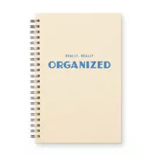 Really Really Organized Planner Journal