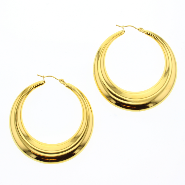 Gold Waterproof Earrings Paloma