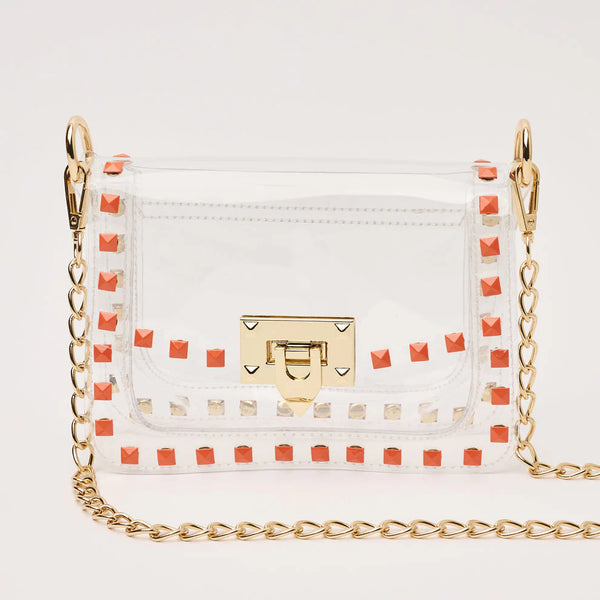 Jackie Orange Purse