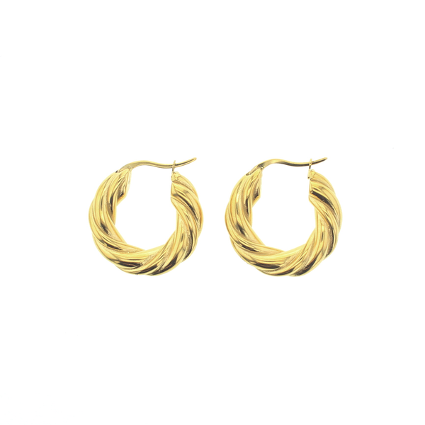 Gold Waterproof Earrings Lilly