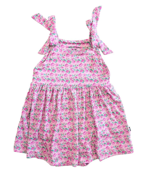 Maya Bow Skirted Bodysuit