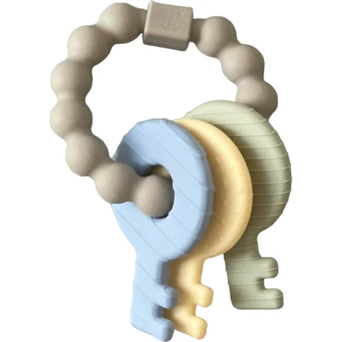 Key Rattle Teether (Assorted Colors)
