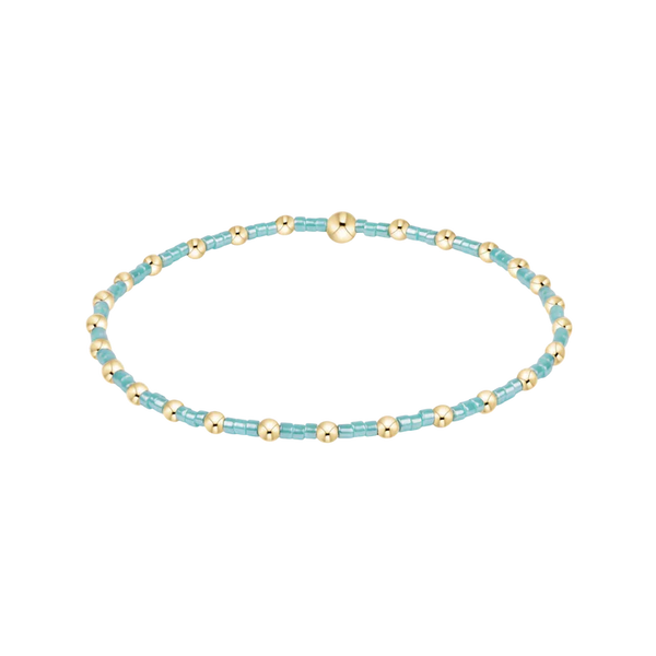 Hope Sincerity Bracelet – Sea Glass