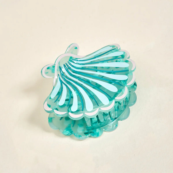 Seashell Shape Up Claw Clip