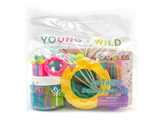 Birthday Sensory Dough Bag