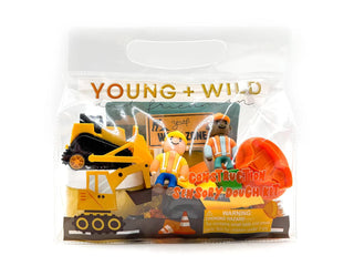 Construction Sensory Dough Bag