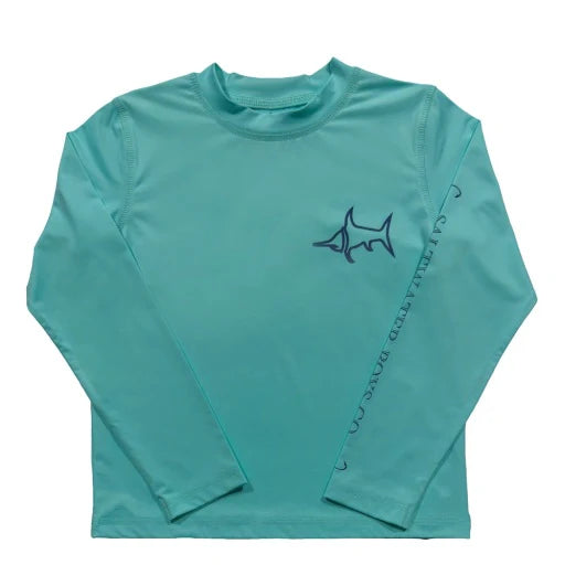 Tybee Aqua Rashguard