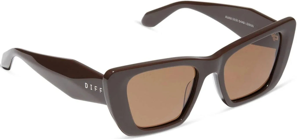 Aura Sunglasses in Truffle/Brown Gradient Polarized