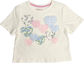 Hearts Applique Top