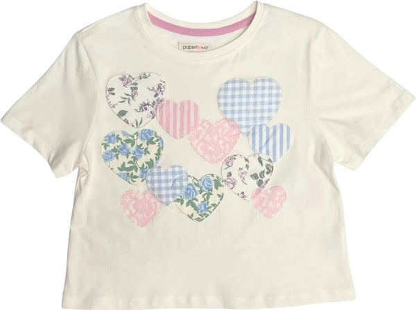 Hearts Applique Top