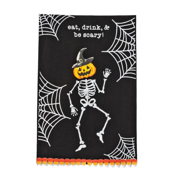 Eat, Drink and Be Scary Towel