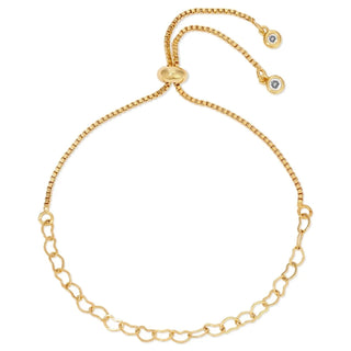 Heart Linked Pulley Bracelet