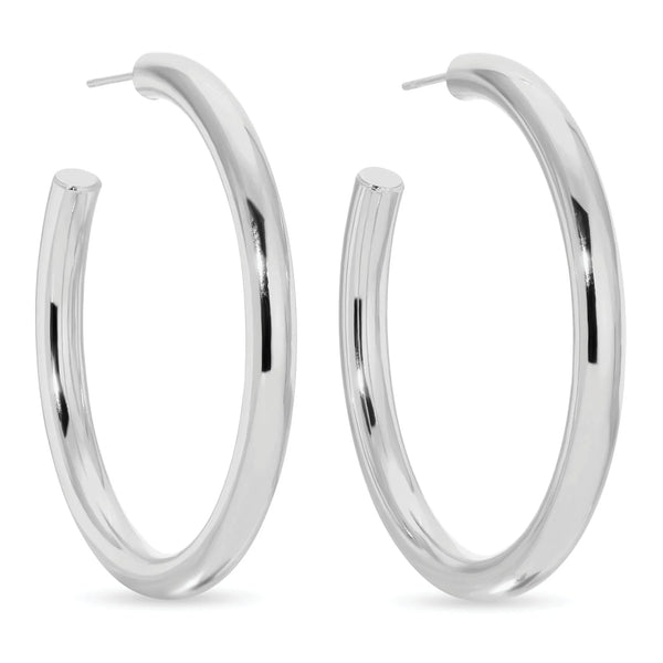 The Perfect Hoop in Gold or Silver