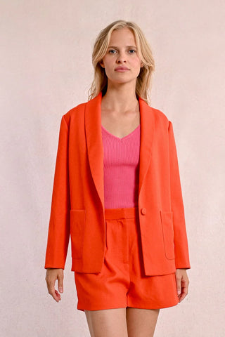 Veronica Blazer with patch pockets