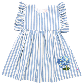 Sarita Blue Stripe Dress