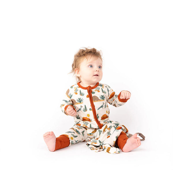 Desert Friends Bamboo Convertible Pajamas
