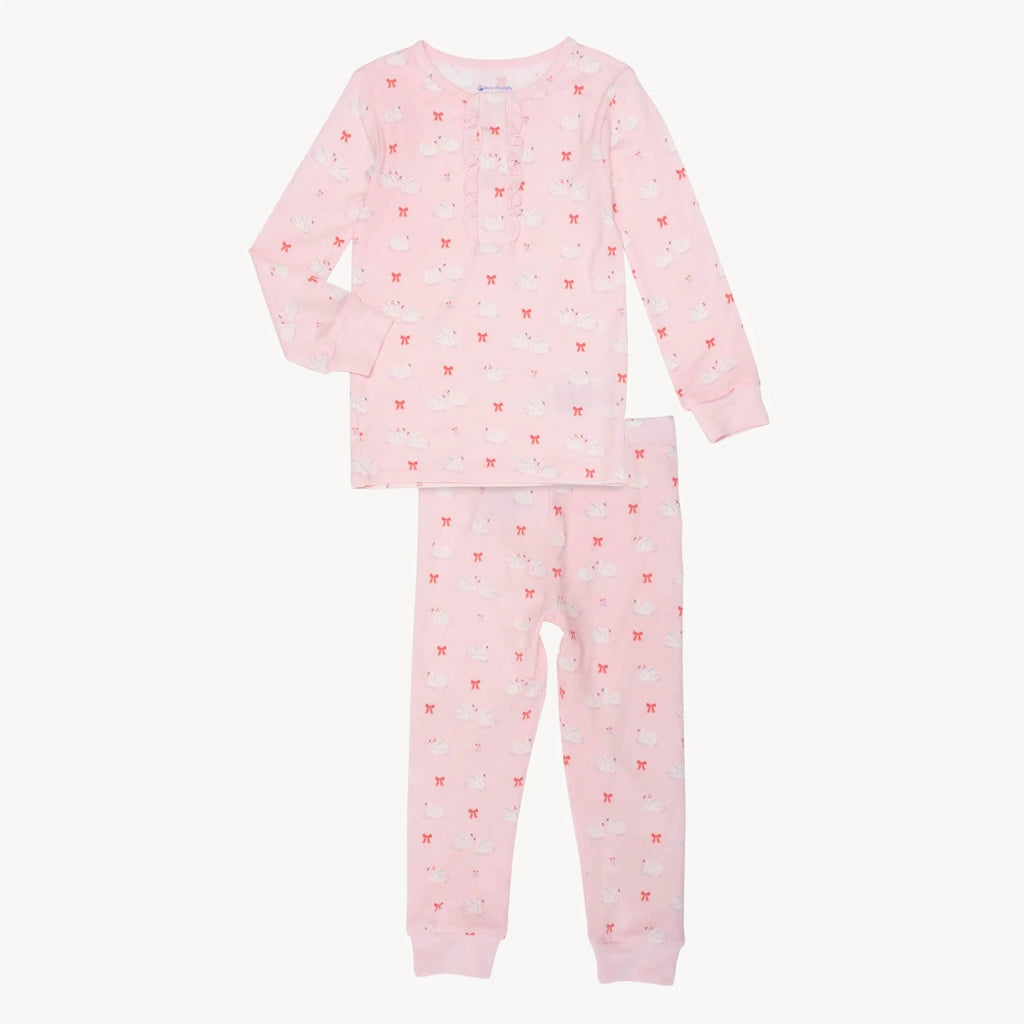 Swan of a Kind Kids Pajama Set