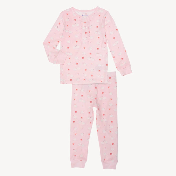 Swan of a Kind Kids Pajama Set