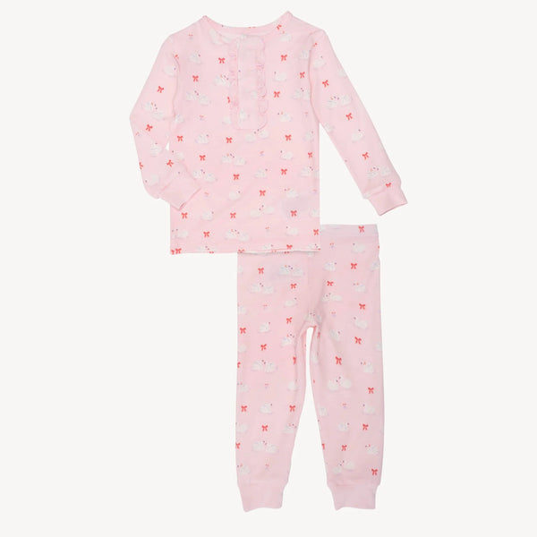 Swan of a Kind Toddler Pajama Set