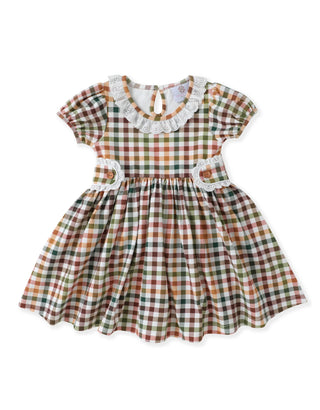 Autumn Tab Dress