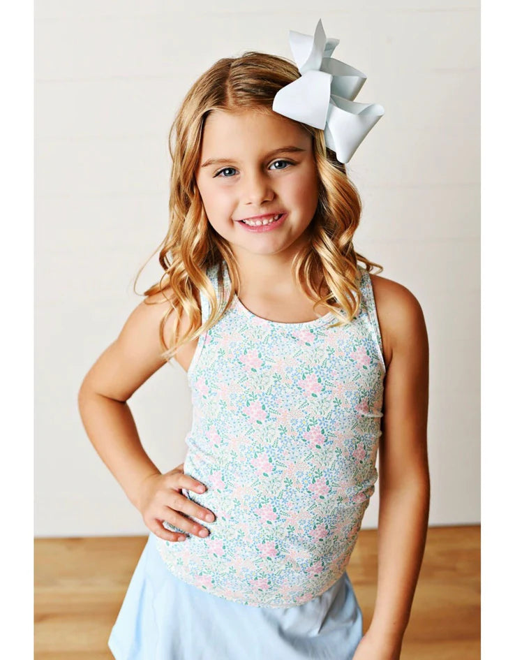 Ditsy Bloom Active Tank Top