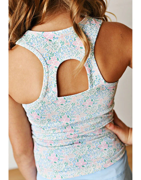 Ditsy Bloom Active Tank Top