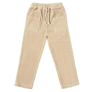 Frigat Chunky Cord Pants in Tan