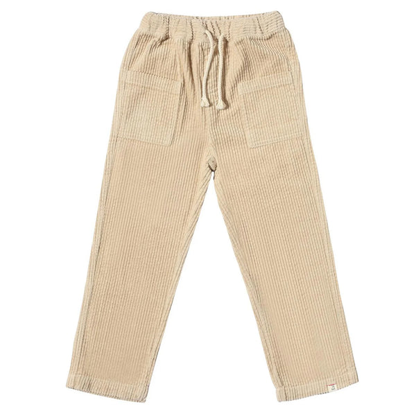 Frigat Chunky Cord Pants in Tan