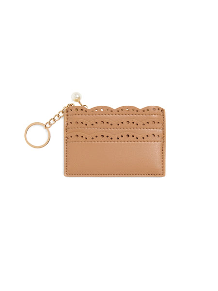 Lola Card Case in Tan