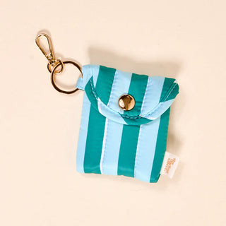 Puffy Earbud Case Keychain (Assorted Styles)