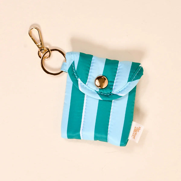 Puffy Earbud Case Keychain (Assorted Styles)