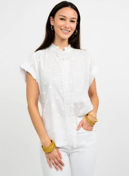 3-D Daisies Top