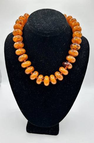 Bubble Beaded Necklaces (Assorted Colors)