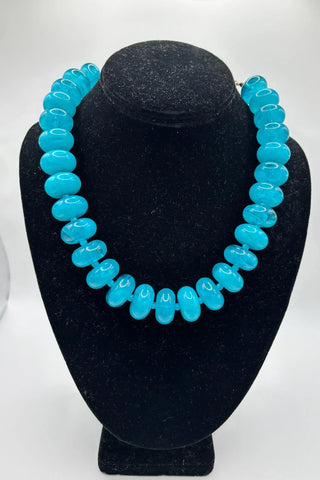 Bubble Beaded Necklaces (Assorted Colors)