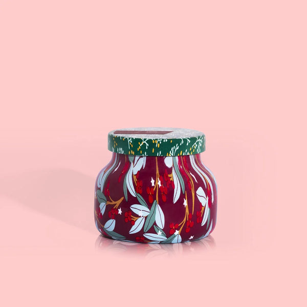 Tinsel & Spice Holiday Pattern Play Petite Jar 8 oz