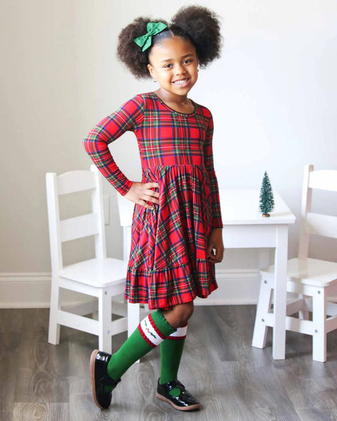 December Twirl Dress