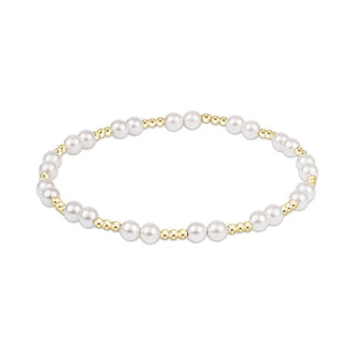 Extends Together Pearl 4mm Bracelet