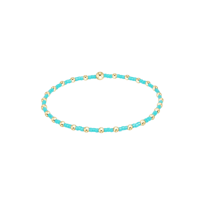 Hope Sincerity Bracelet – Turquoise
