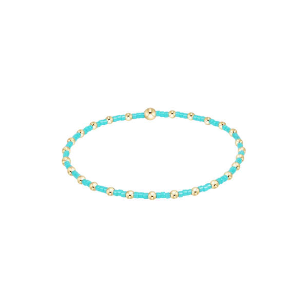Hope Sincerity Bracelet – Turquoise