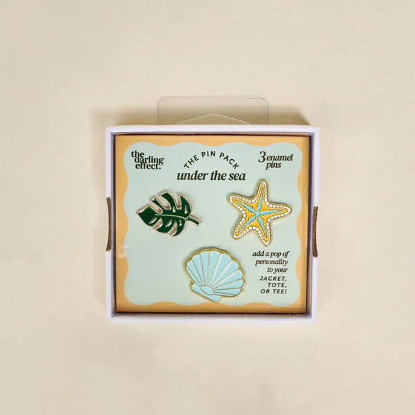Under The Sea Pin Pack