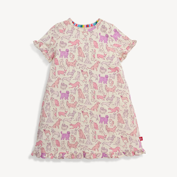 It's a Paw-ty RightFit™ Magnetic Nightgown in Pink
