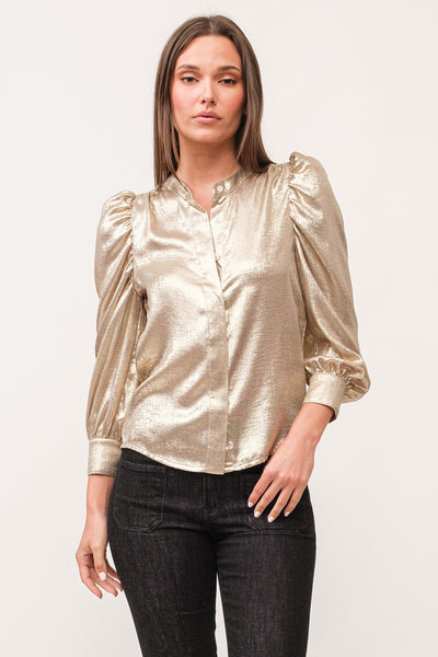 Rowan Top in Gold