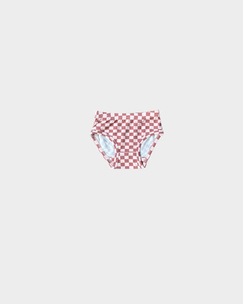 Girls Underwear- Strawberry Checkered