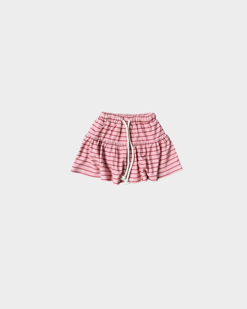 Skort- Strawberry Stripe