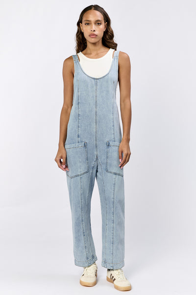 Julie Denim Overall