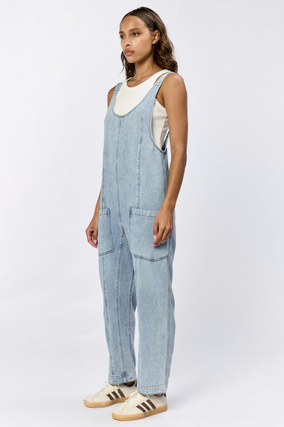 Julie Denim Overall