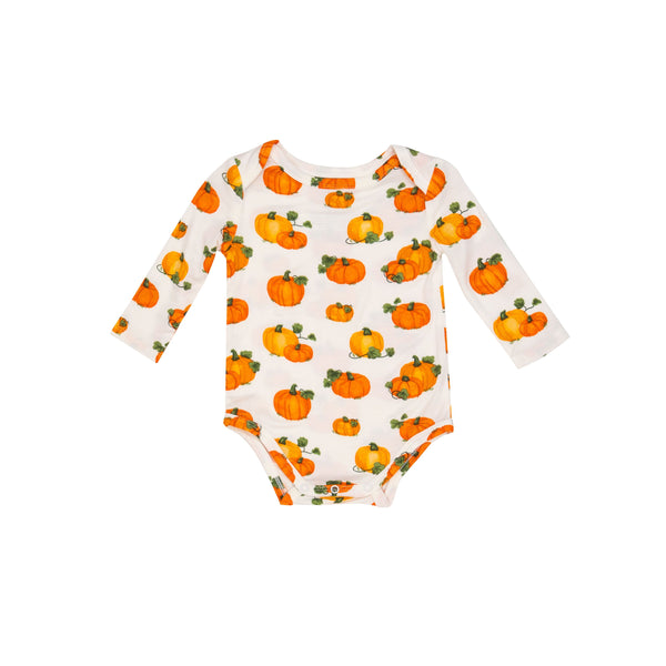 Pumpkin Patch Bodysuit Orange